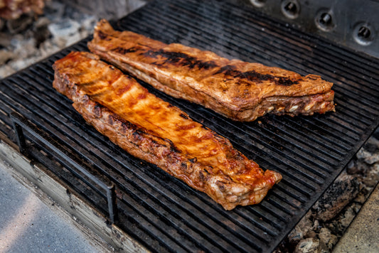 Cooking Pork Ribs on the Grill