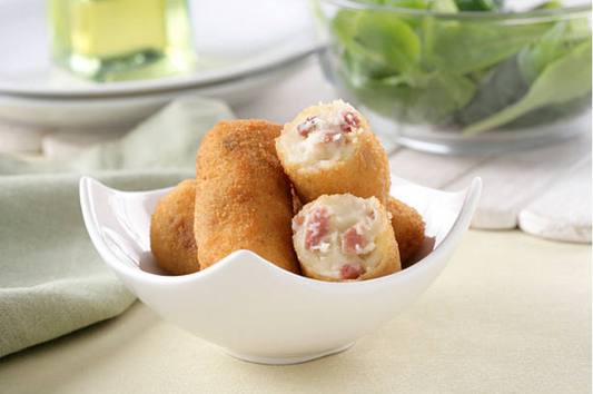 How to Make Croquettes with Jamón