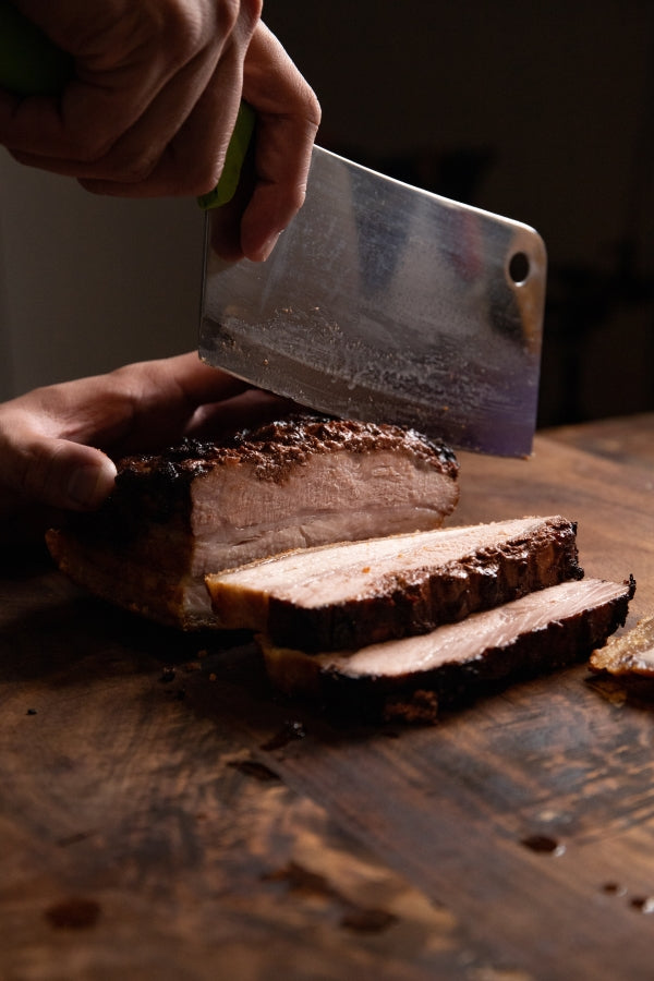 How to make a grilled presa of pork