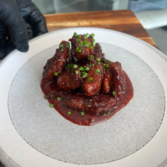 Ibérico Pork Belly Steak Bites