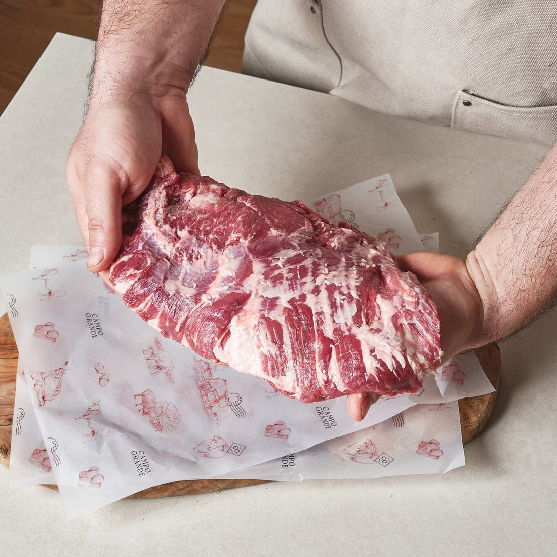 How We Cook a Juicy Pork Denver Steak: The Iberico Presa