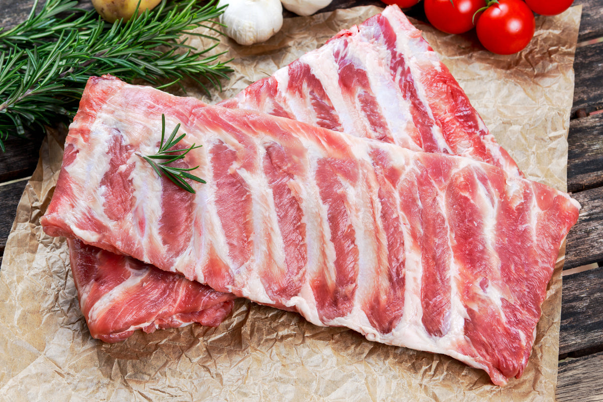 The Ribs Rabel's Why There's No Reason to Count Those Rack of Ribs Calories – Campo Grande