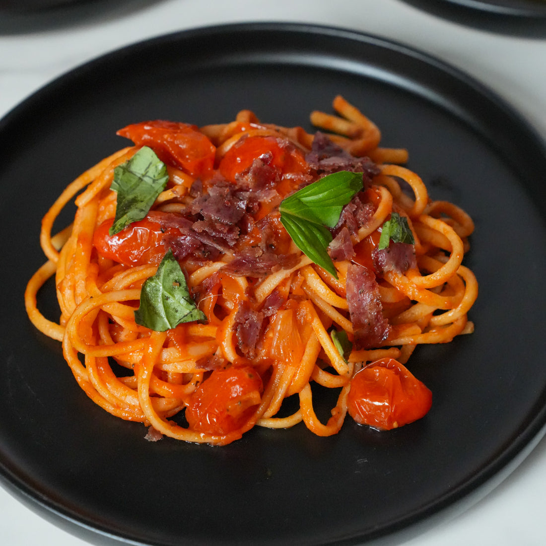 Salchichon Tomato Pasta