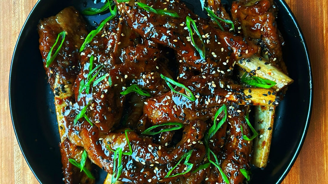 Hungry Jona's Sticky Asian Ribs