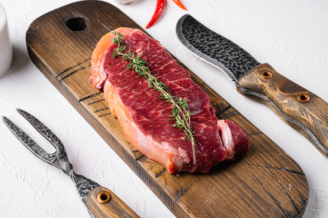 How to Make Strip Steak Beef Cuts