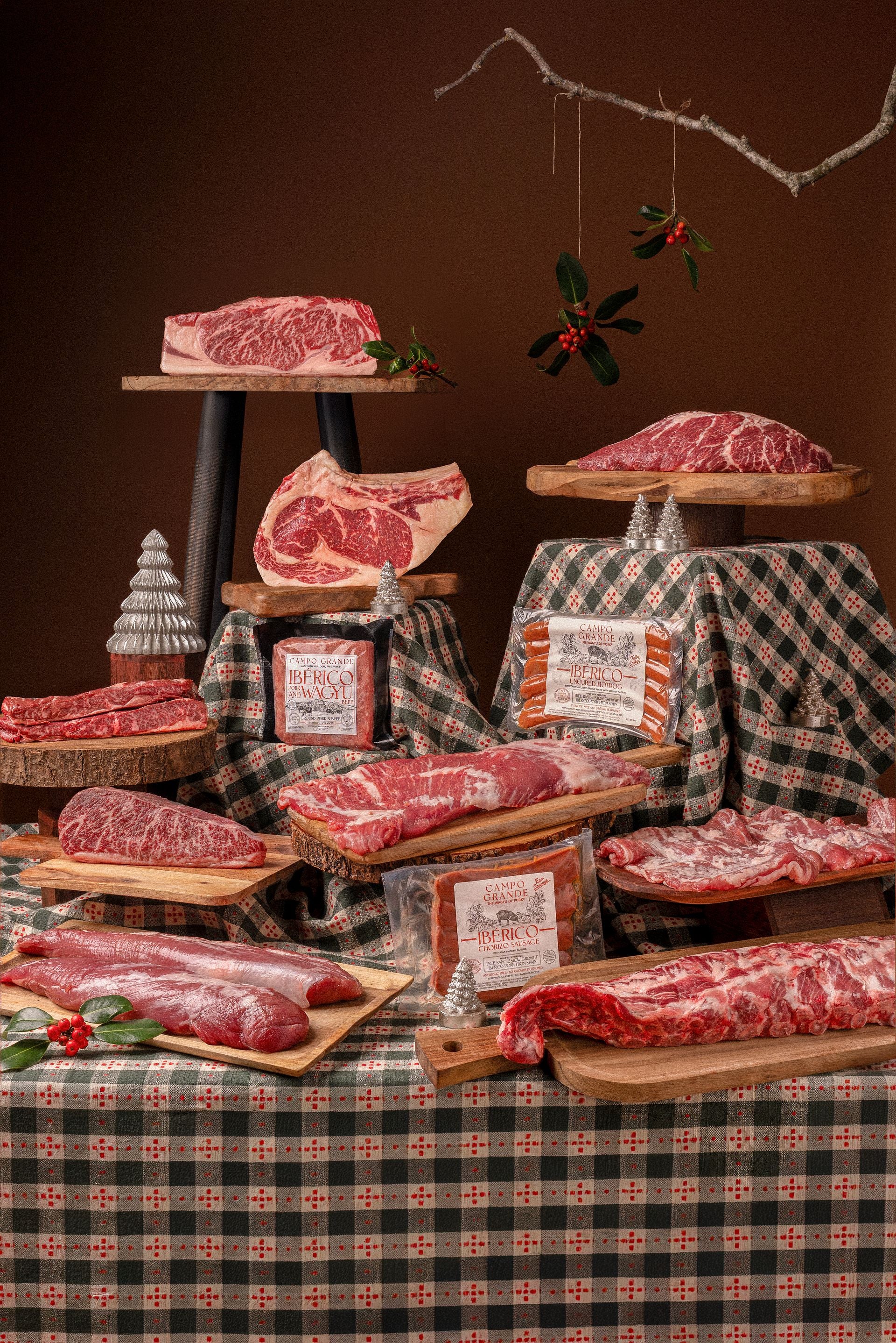 Ultimate Christmas Box (Ibérico + Wagyu Beef)