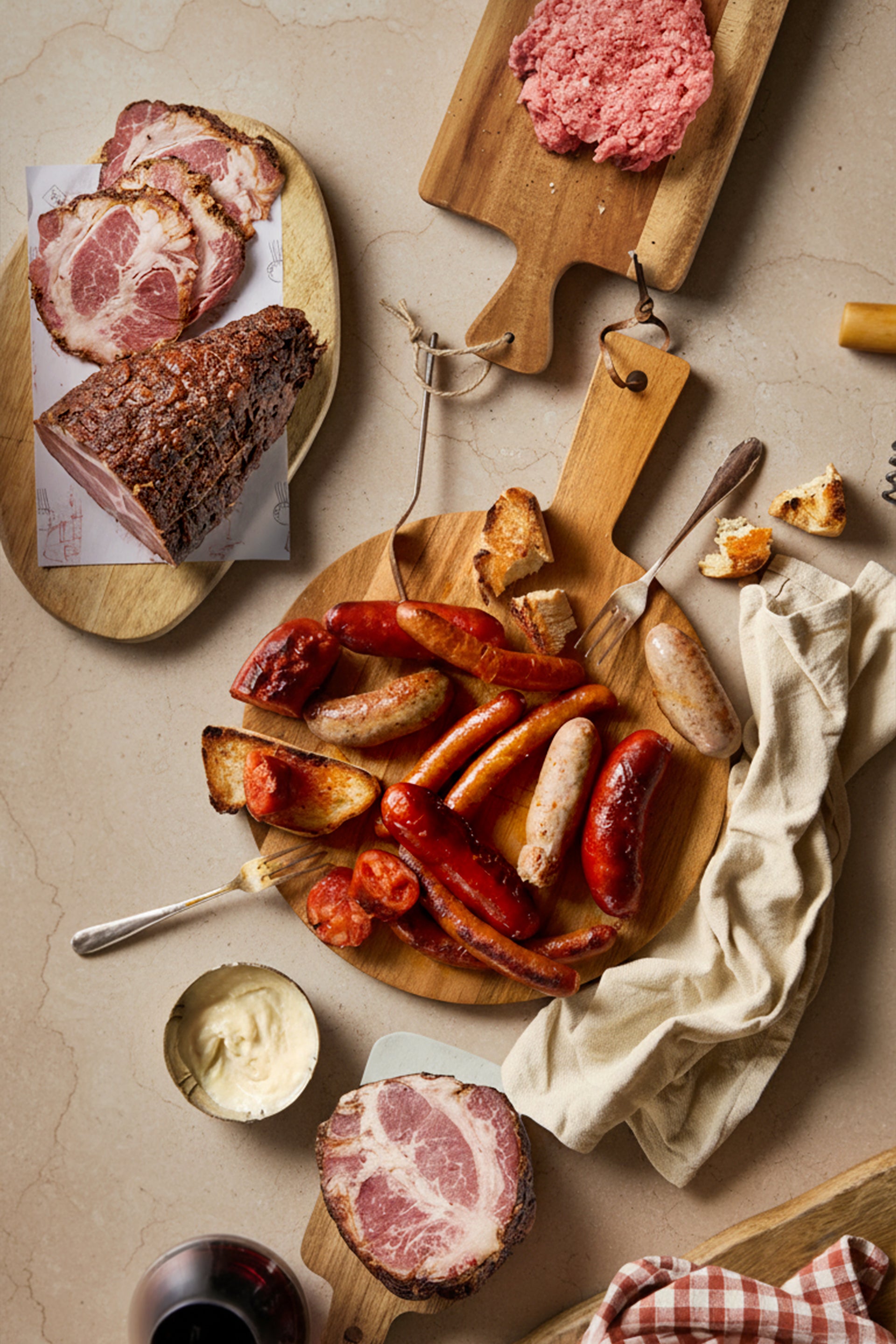 Breakfast & Burger Box