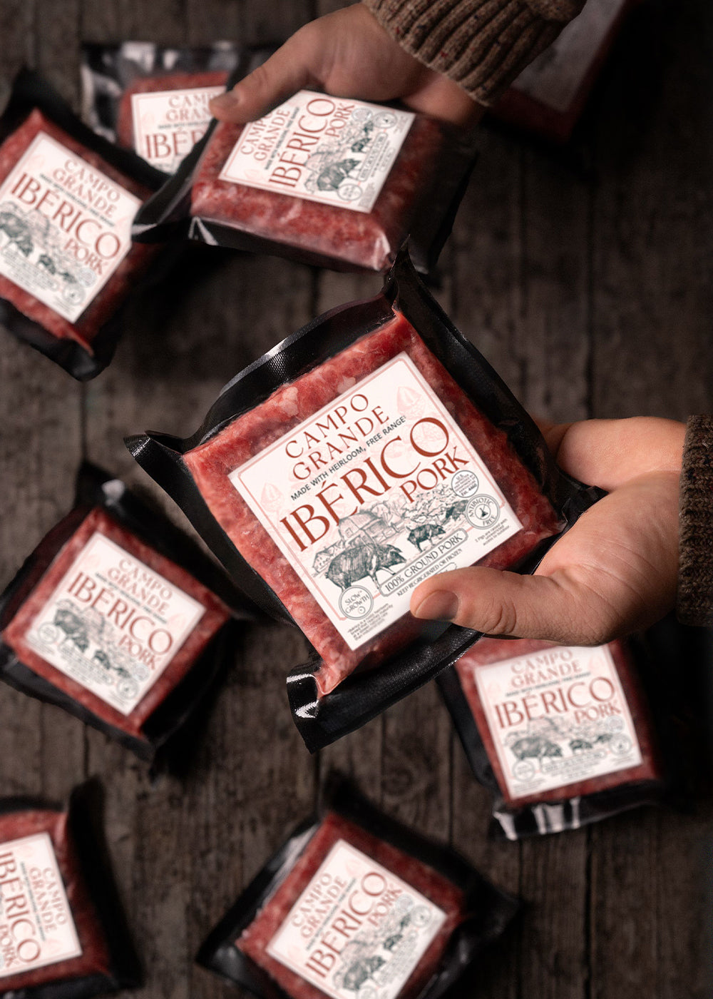 Ground Ibérico Pork Bulk Pack