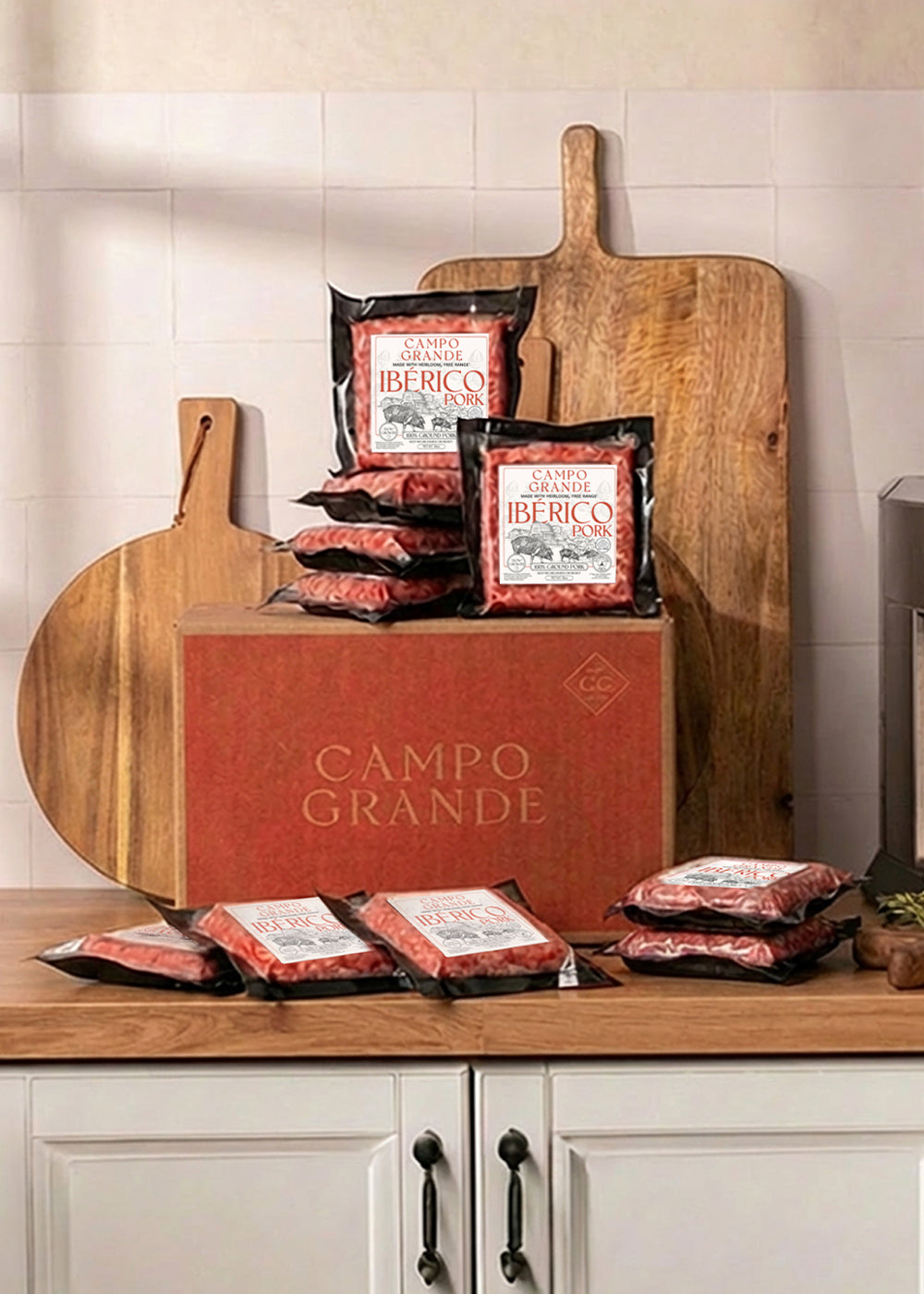 Ground Ibérico Pork Bulk Pack