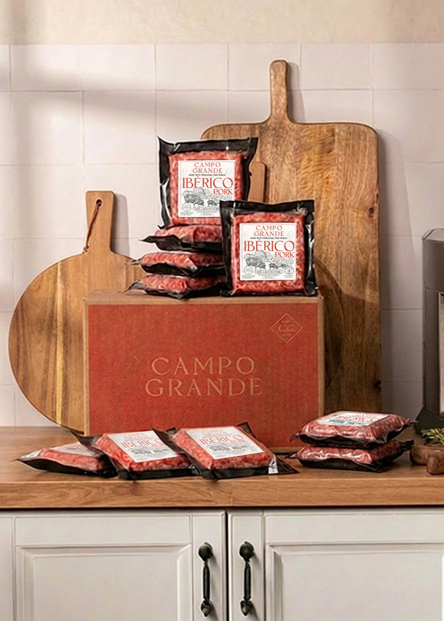 Ground Ibérico Pork Bulk Pack