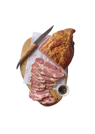Ibérico Coppa Bacon