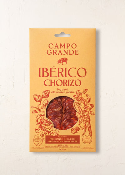 Sliced Ibérico Chorizo