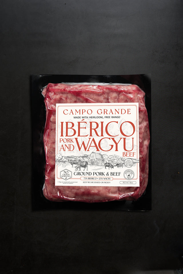 Ground Ibérico-Wagyu Blend