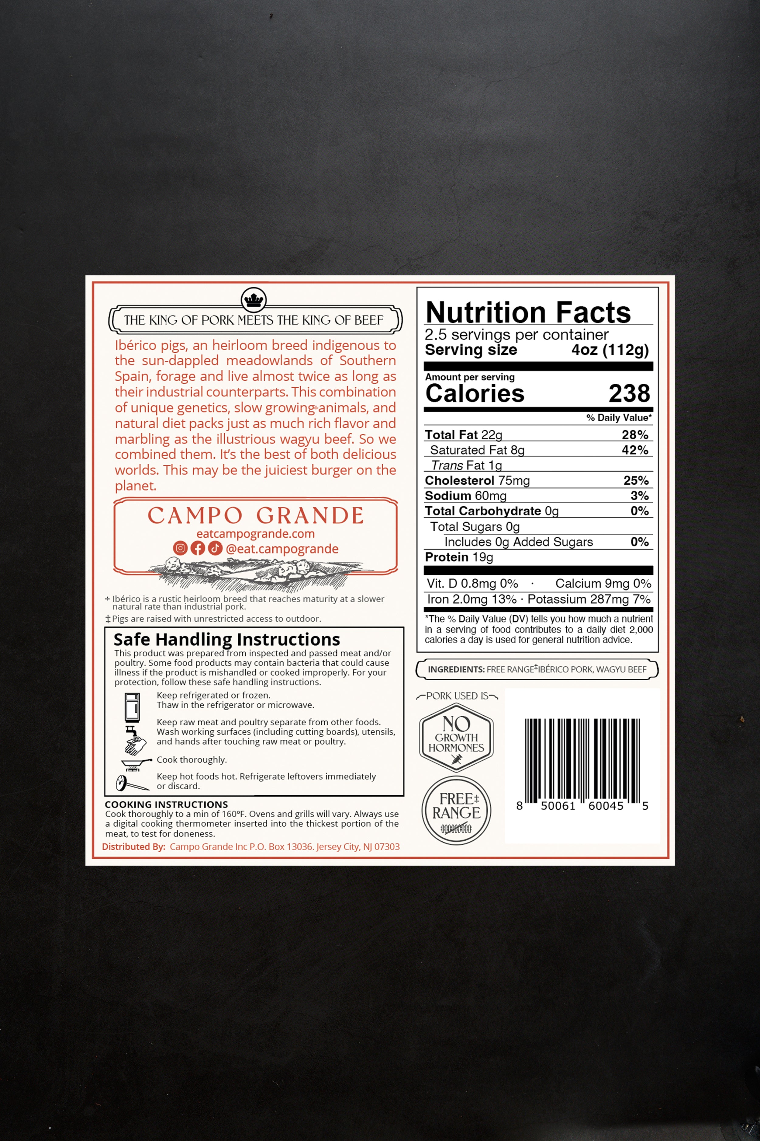 Ground Ibérico-Wagyu Bulk Pack