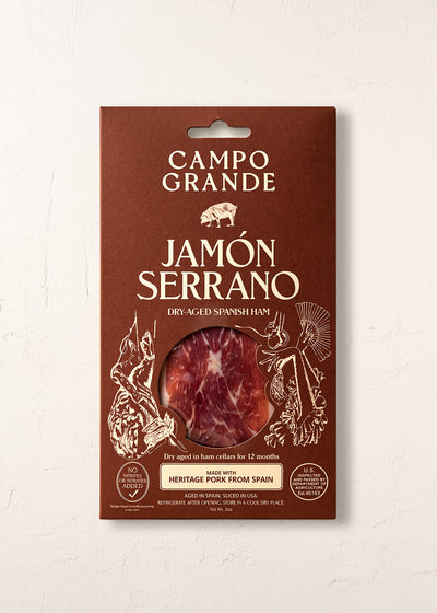 Sliced Jamón Serrano