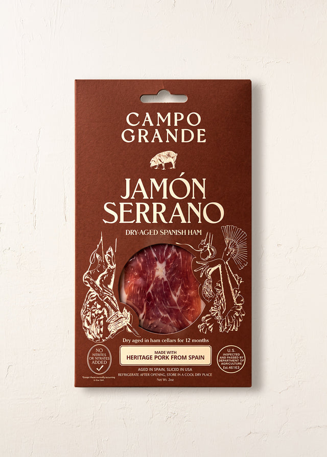 Sliced Jamón Serrano