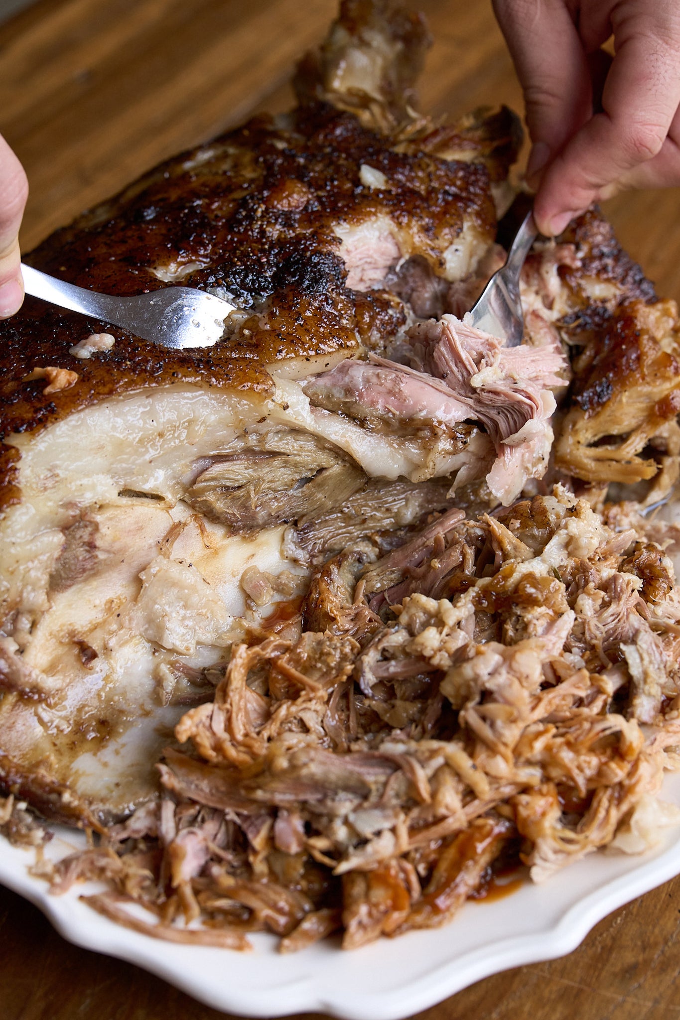 Skinless Ibérico Pork Shoulder (Picnic)