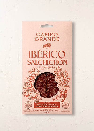 Sliced Ibérico Salchichón