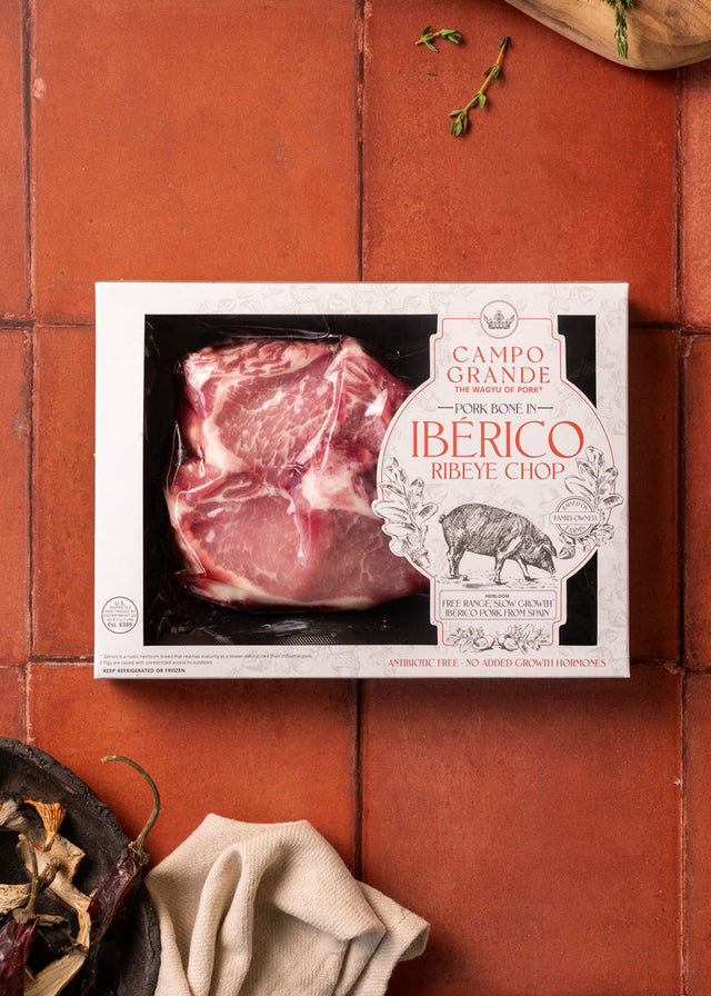 Ibérico Pork Chops
