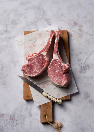 Ibérico 4-Rib Rack