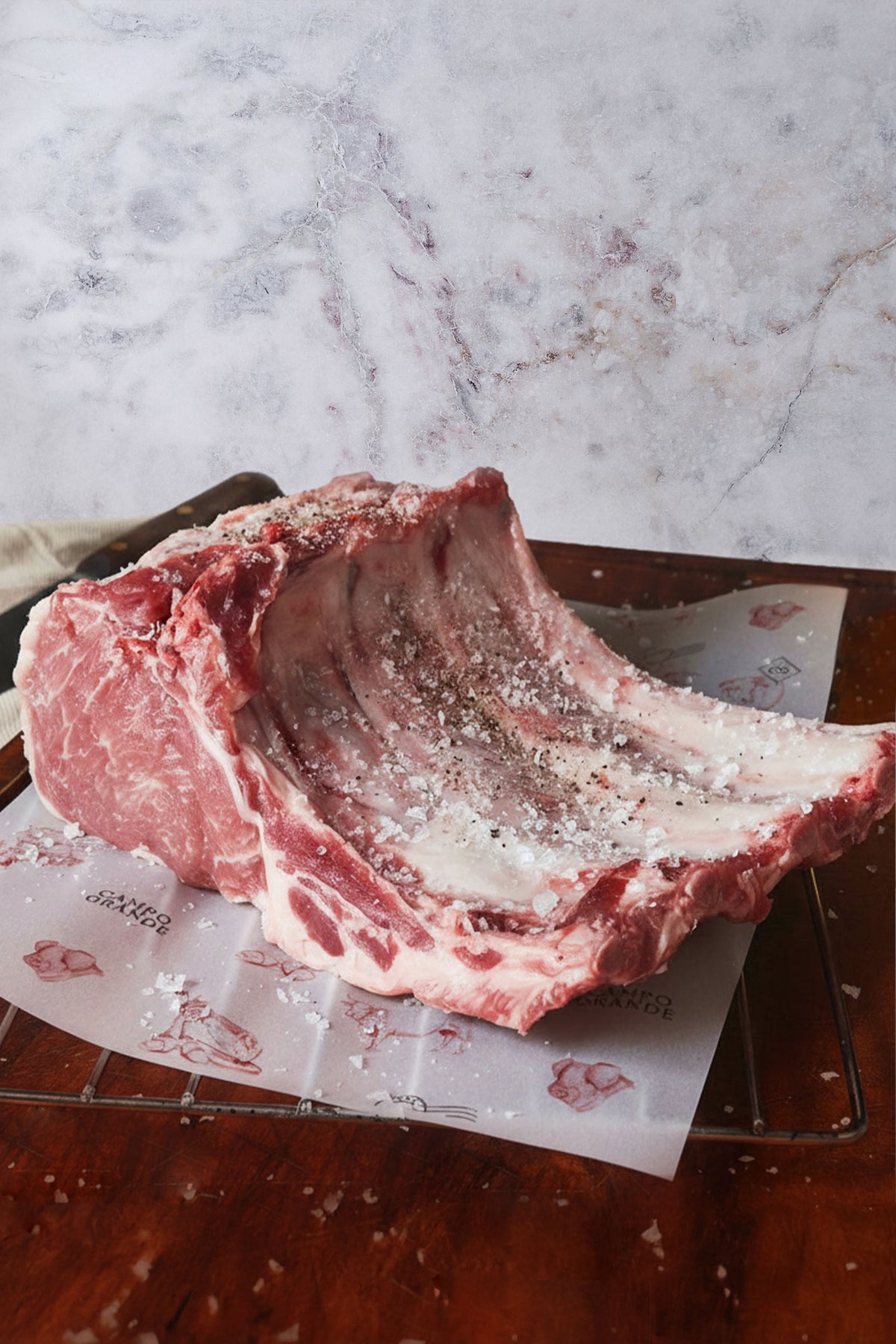 Campo Grande Ibérico four-rib rack