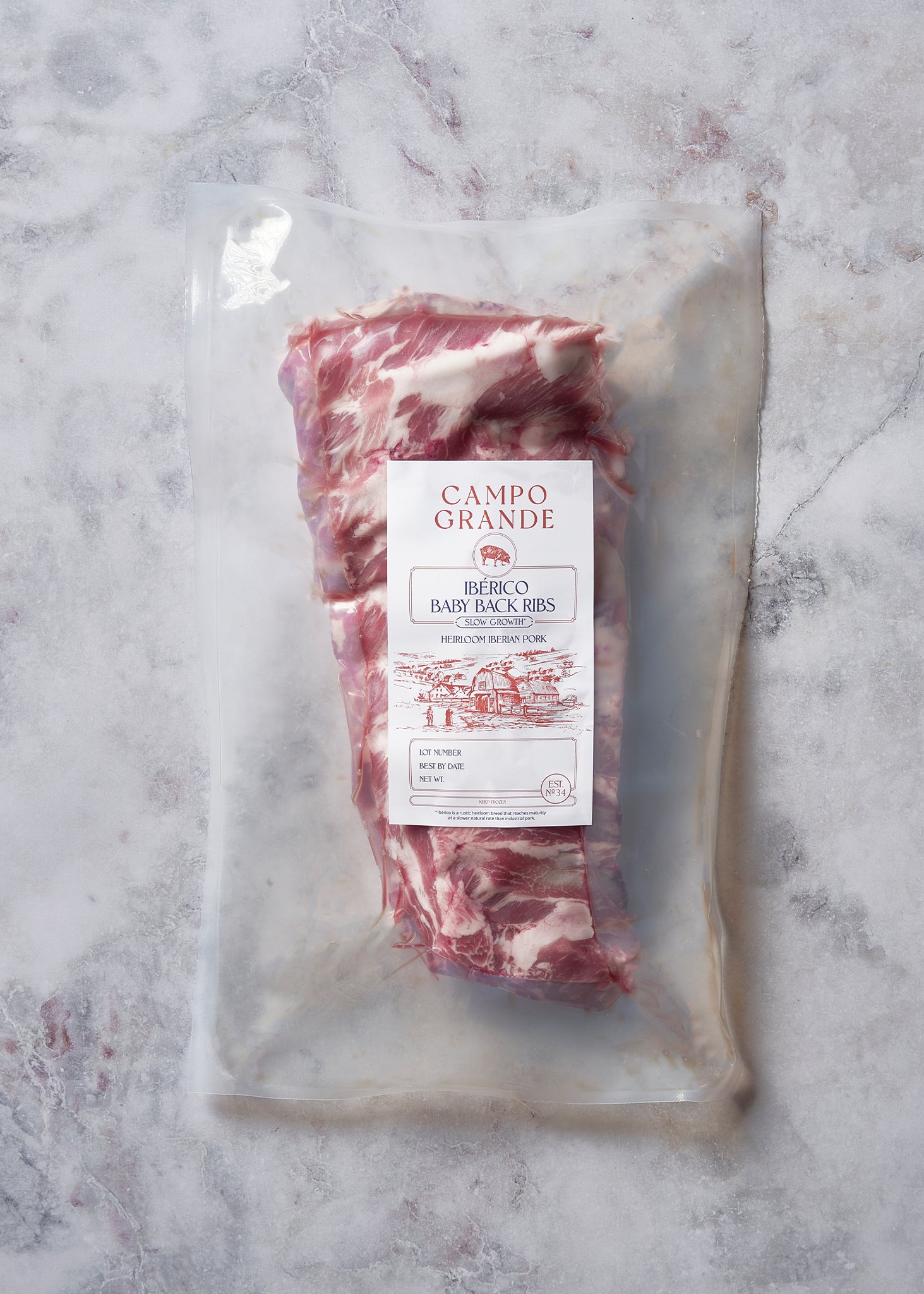 Ibérico Baby Back Ribs