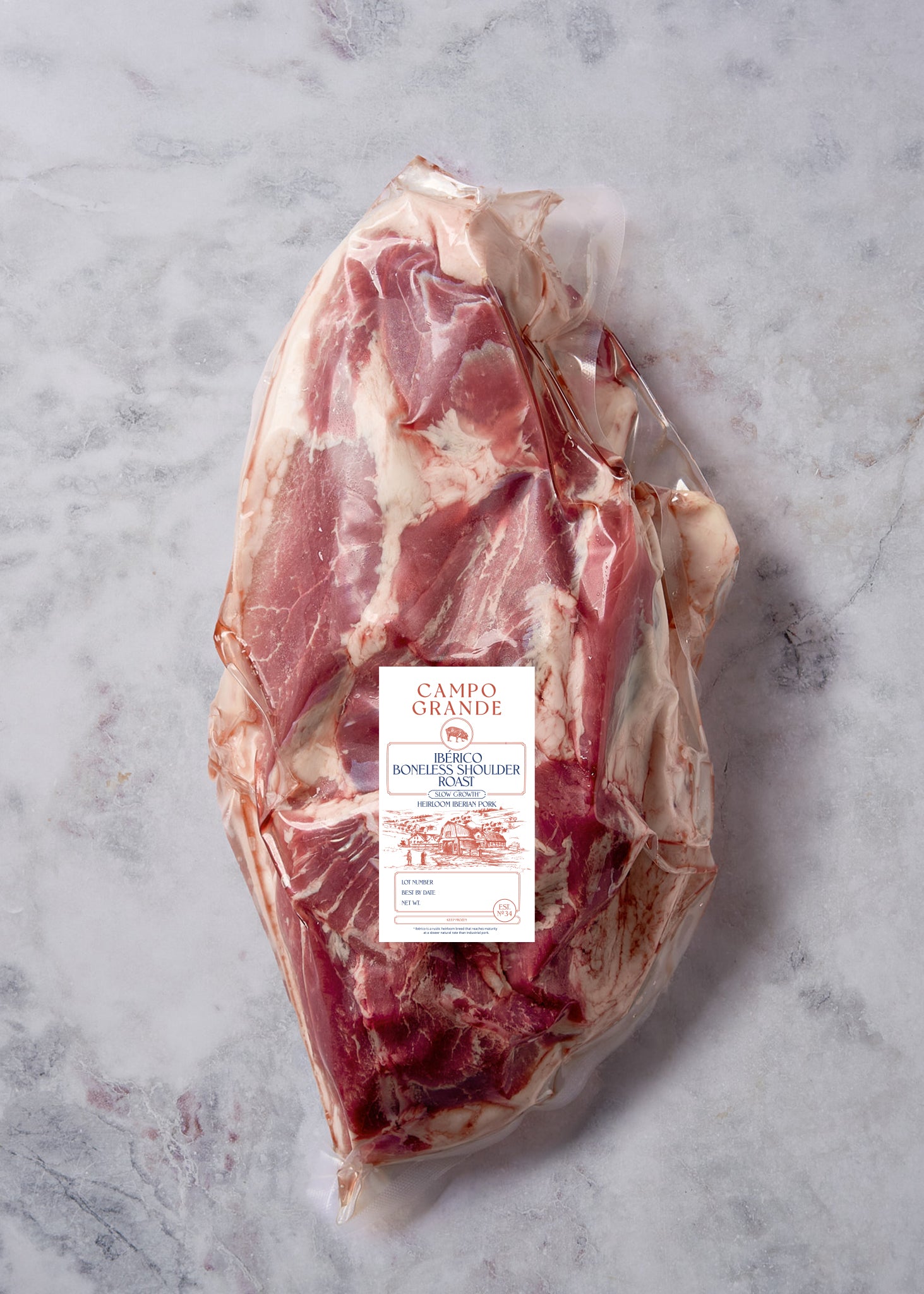 Ibérico Boneless Shoulder Roast