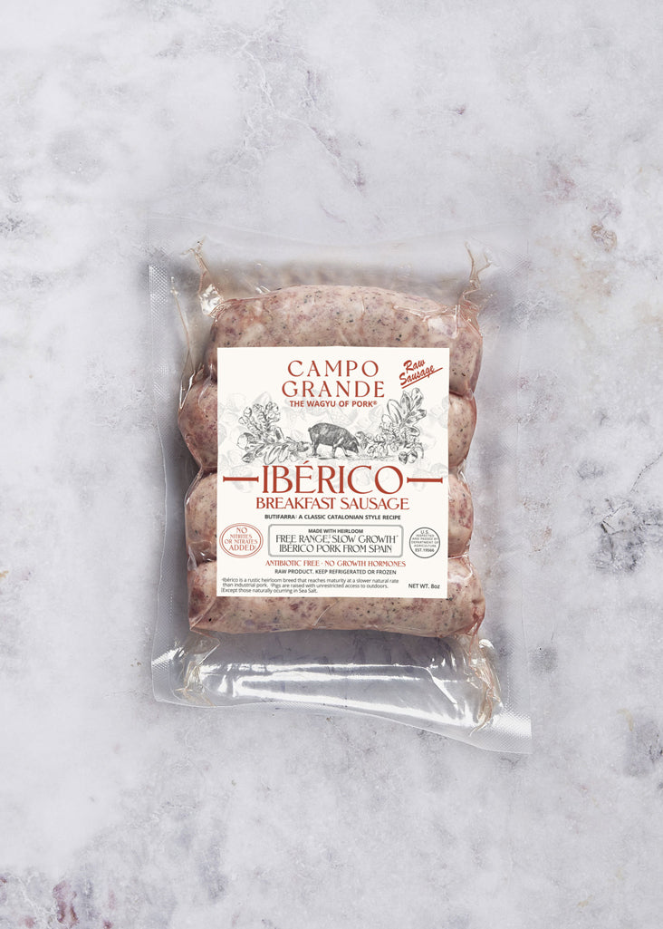 Ibérico 'Butifarra' Breakfast Sausage