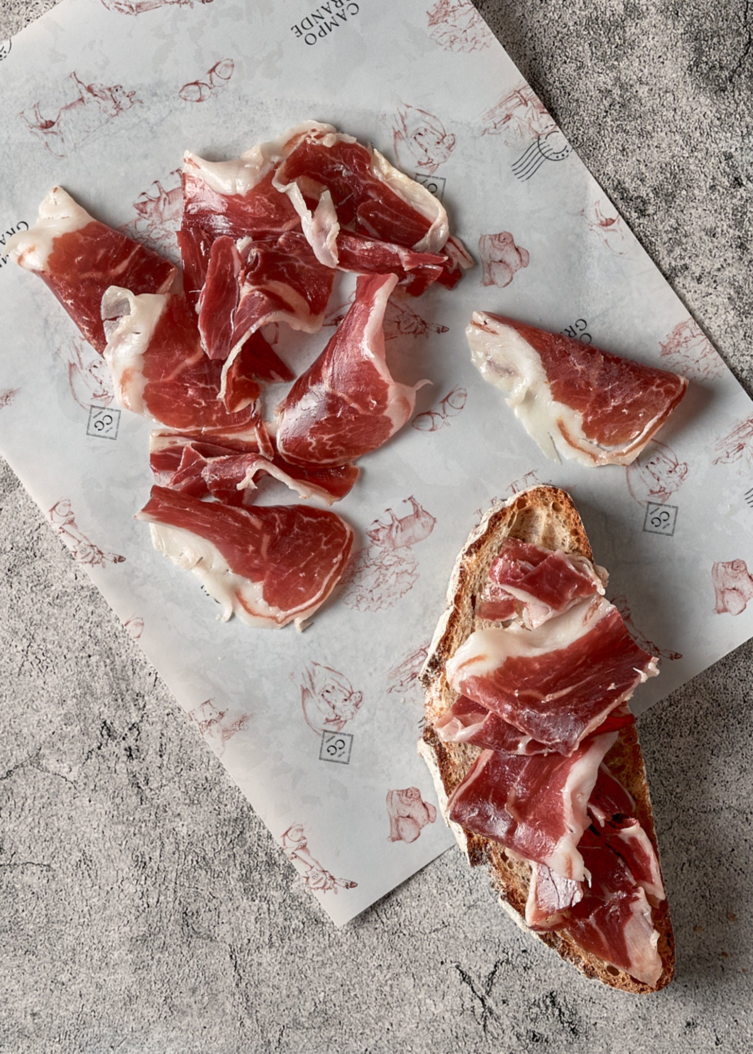 Sliced Jamón Serrano
