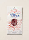 Campo Grande Iberico Salchichon dry cured Spanish recipe sliced pork sausage package made in USA.