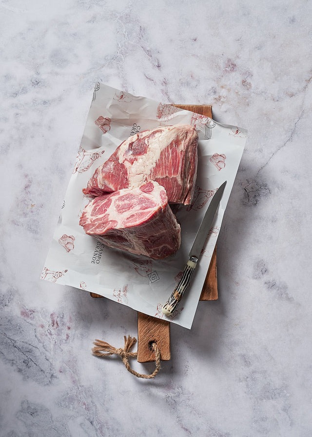 Ibérico Pork Collar "Coppa" [Free]
