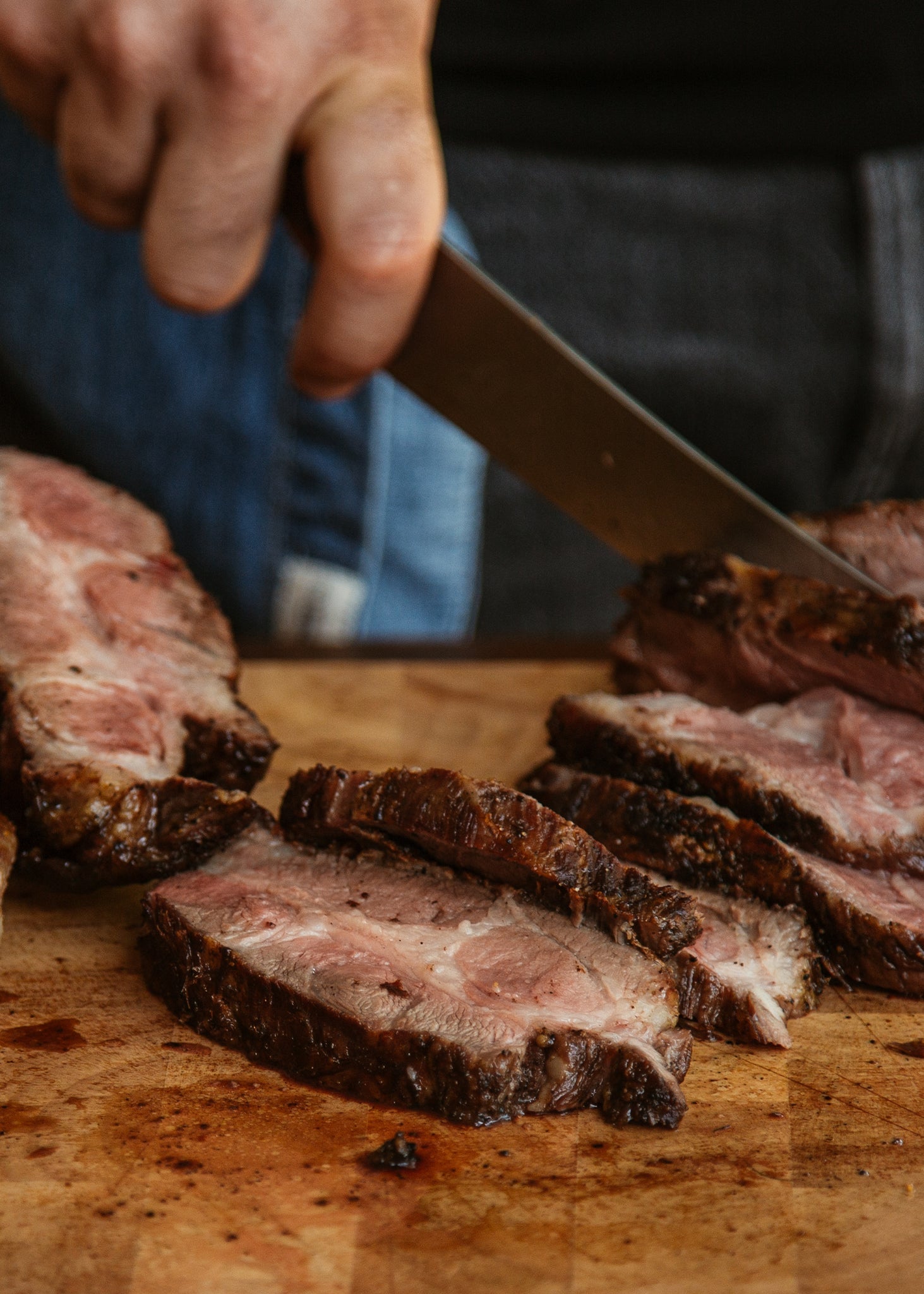 Ibérico Pork Collar "Coppa" [Free]