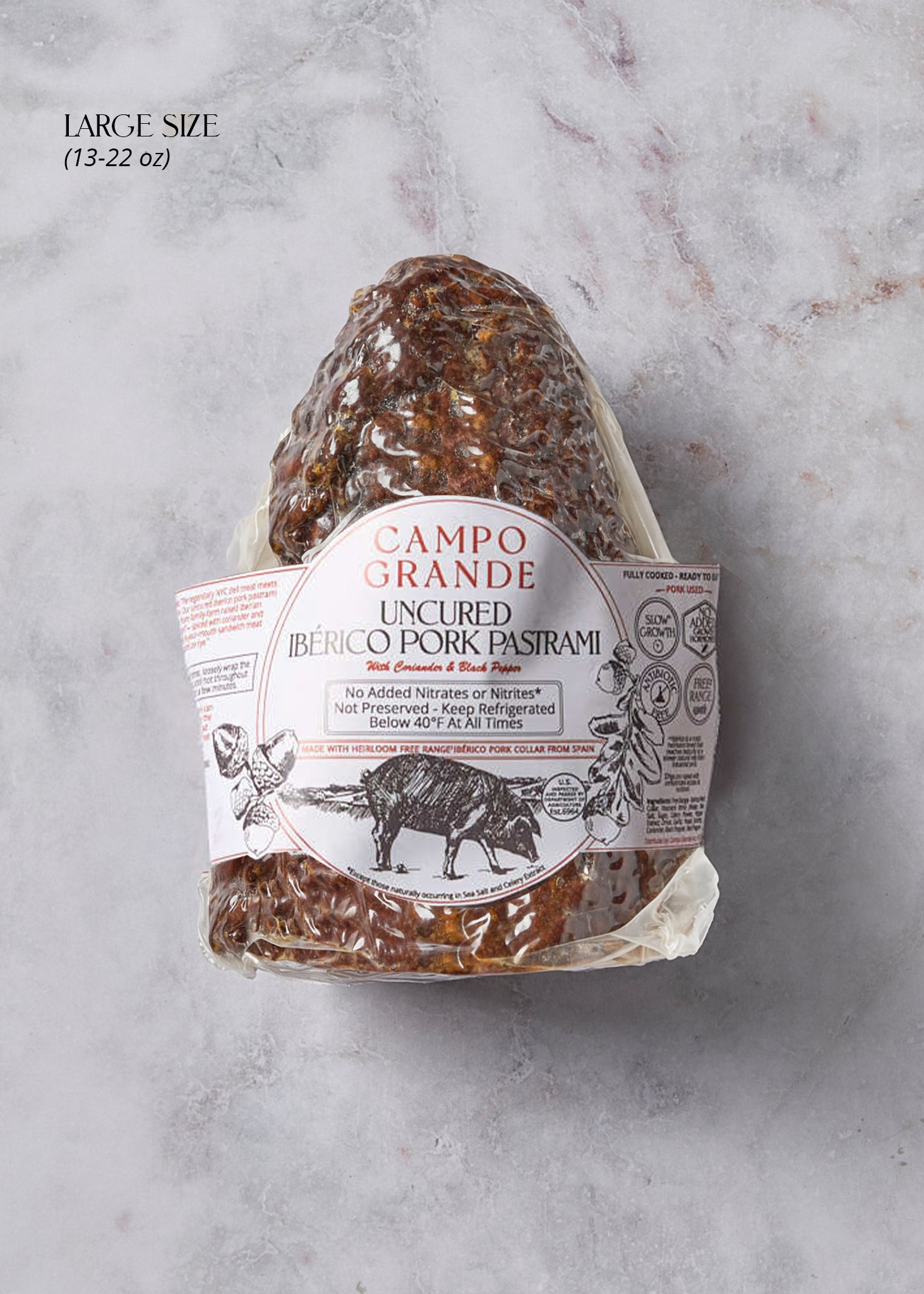 Ibérico Smoked Pastrami