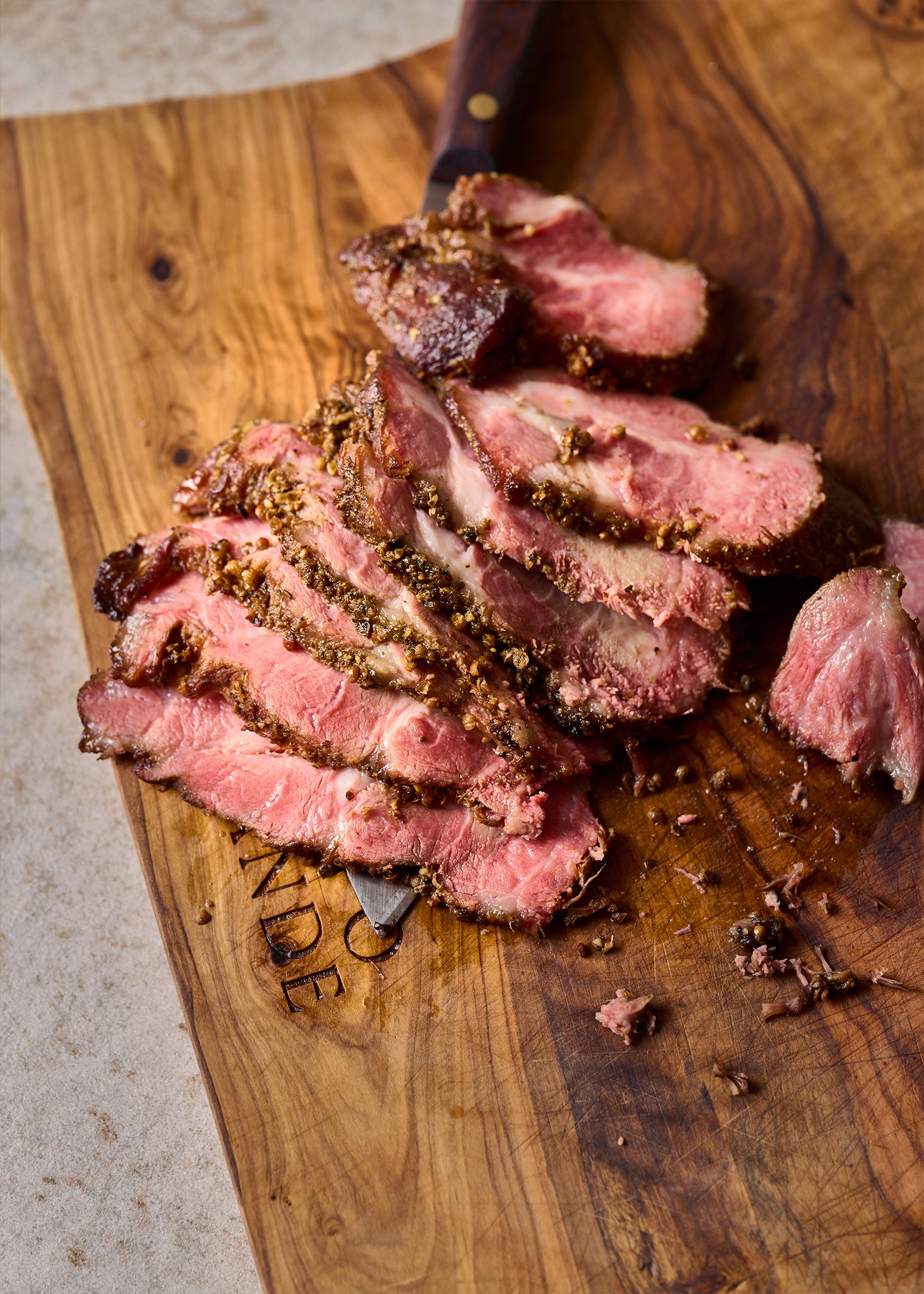 Ibérico Smoked Pastrami