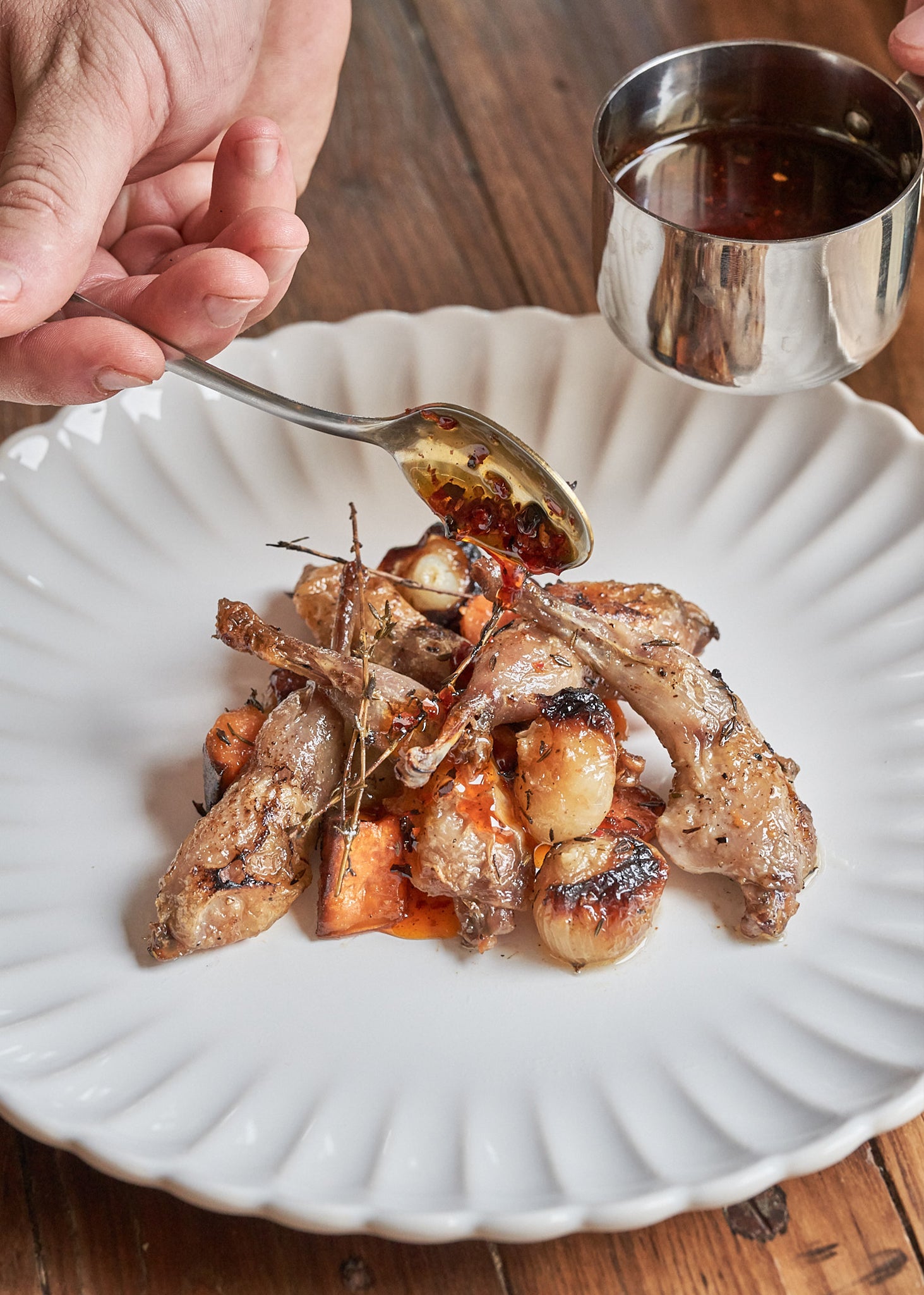 Quail Legs (Drum & Thigh)