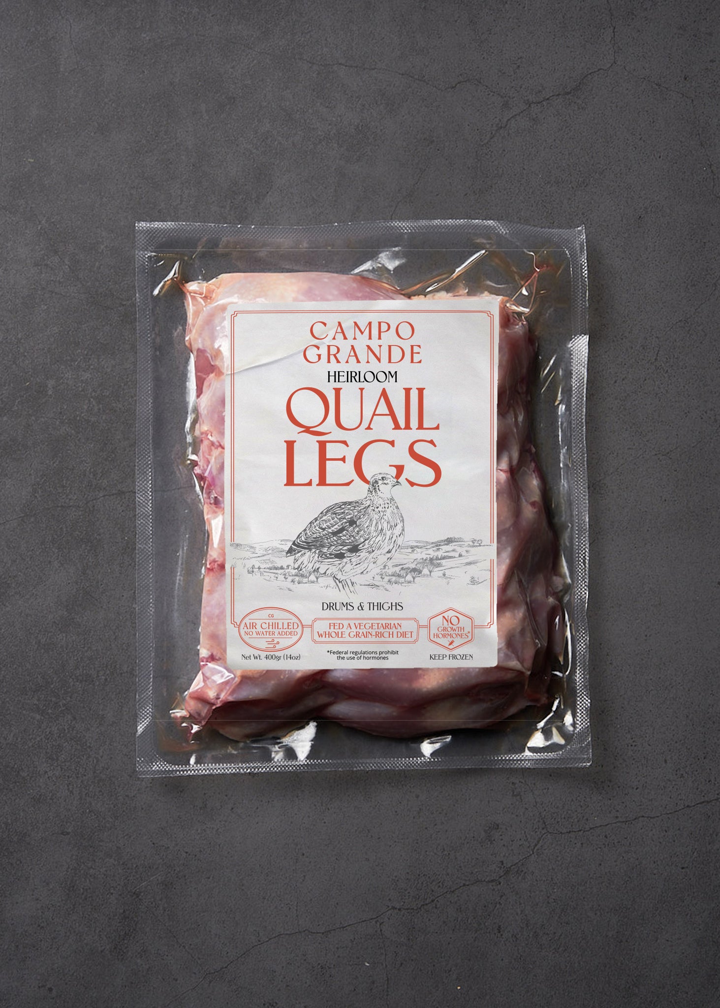 Quail Legs (Drum & Thigh)