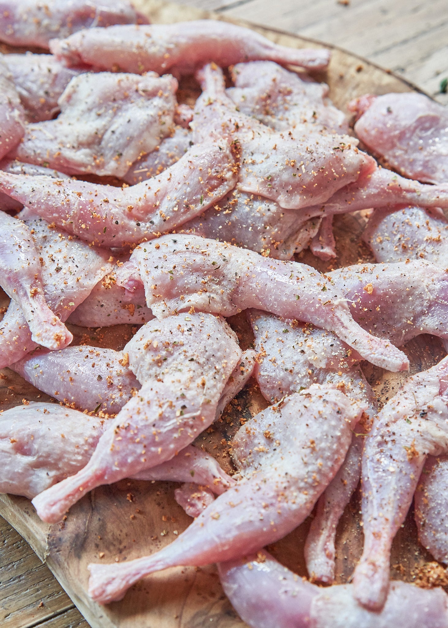 Quail Legs (Drum & Thigh)