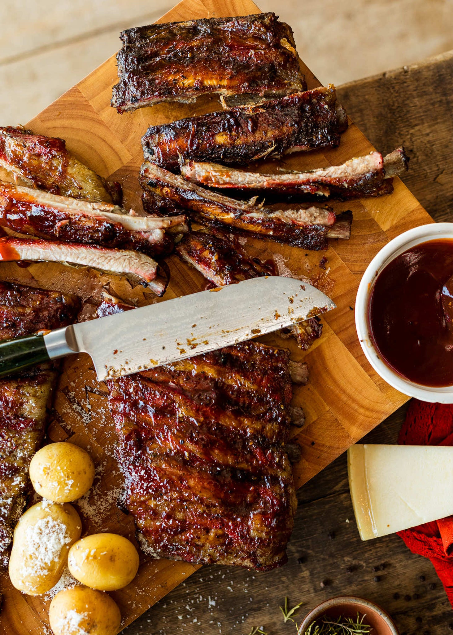 Ibérico Louis Ribs – Campo Grande
