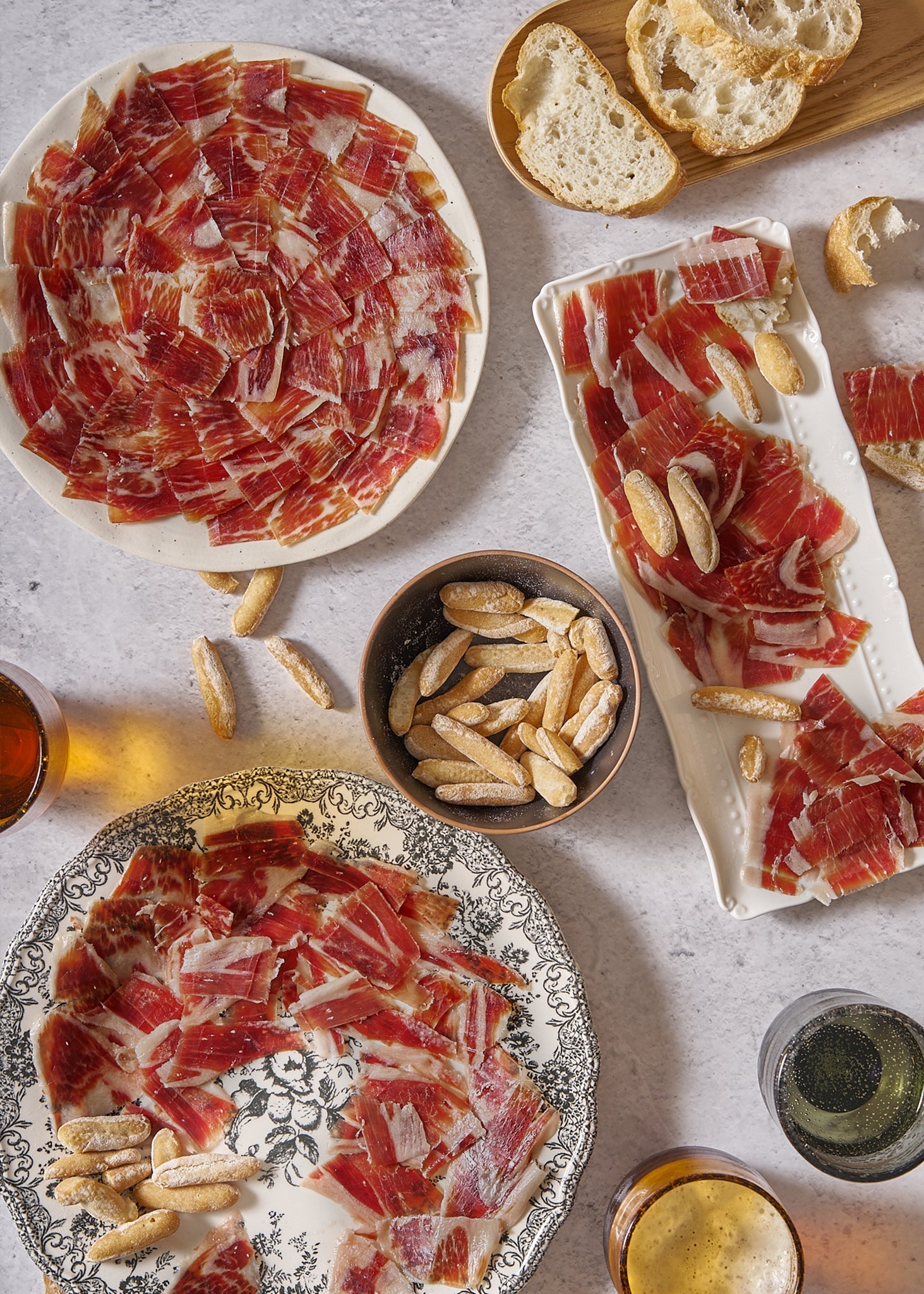 Sliced Ibérico Shoulder Ham [Free]