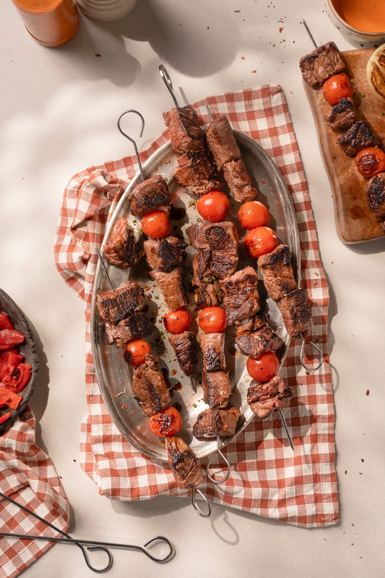 Wagyu Beef Tenderloin Brochettes