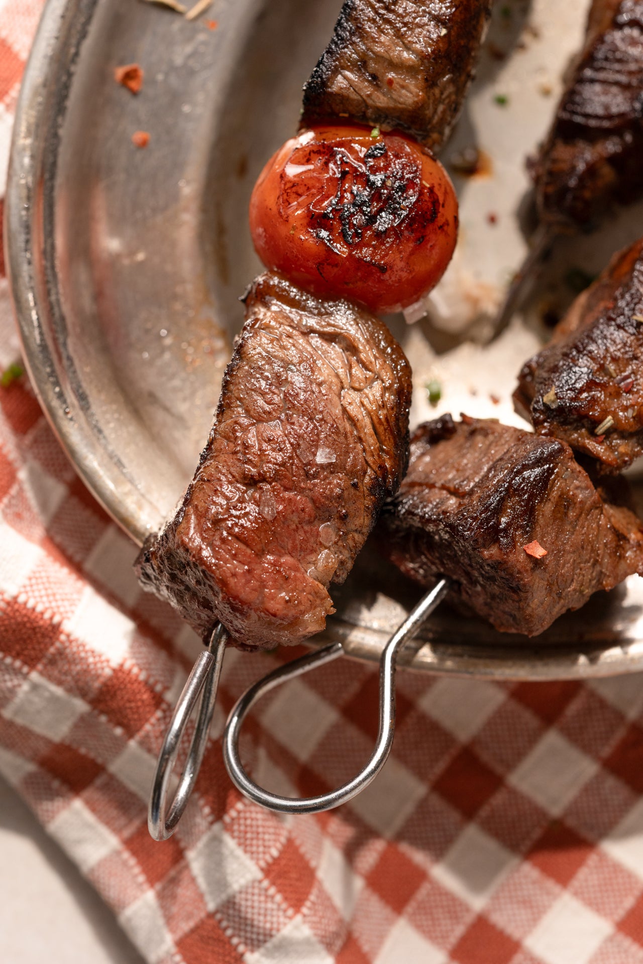 Wagyu Beef Tenderloin Brochettes
