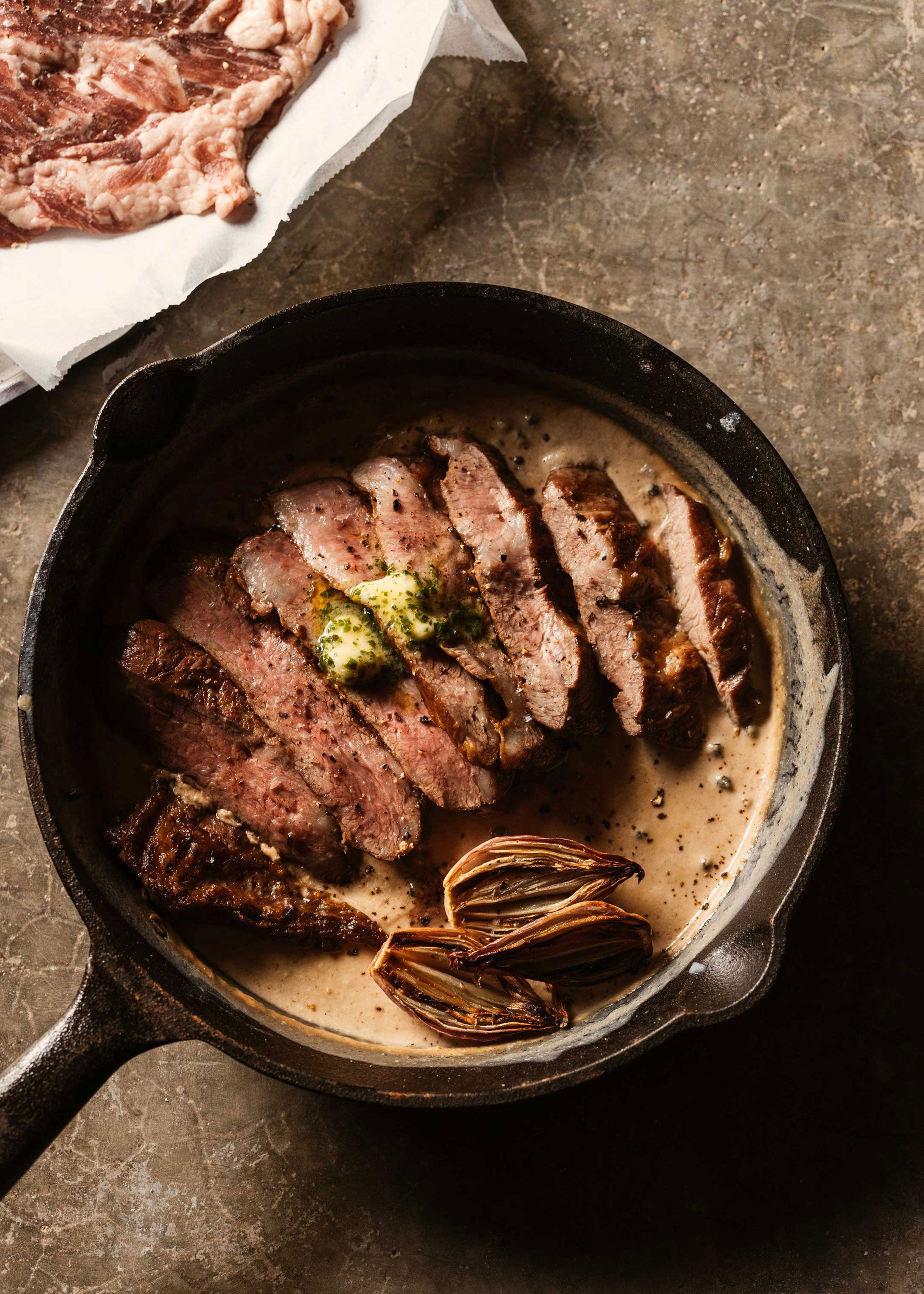 2pc Ibérico Rib Cap ‘Abanico’ Steak