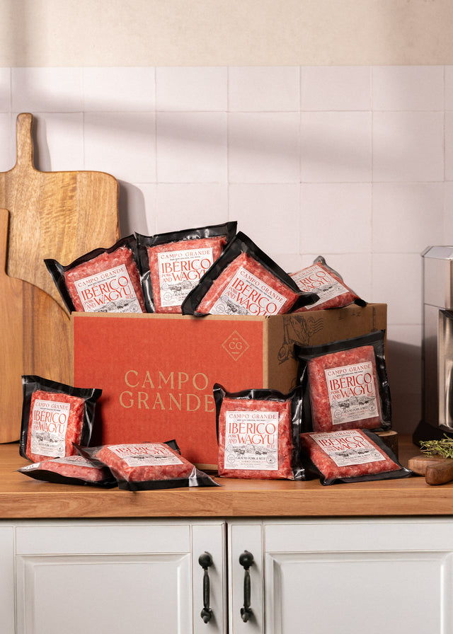 Ground Ibérico-Wagyu Bulk Pack