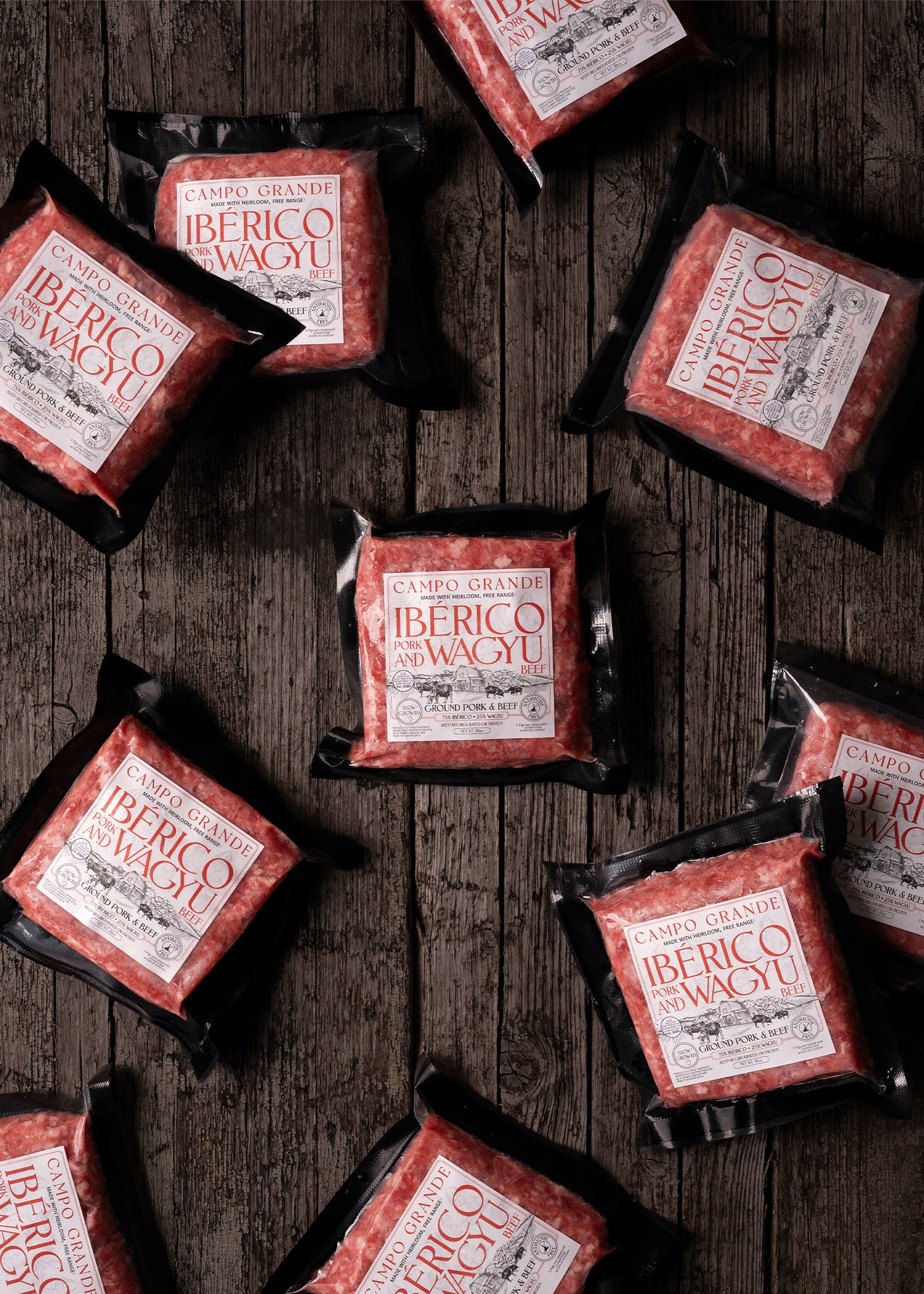 Ground Ibérico-Wagyu Bulk Pack