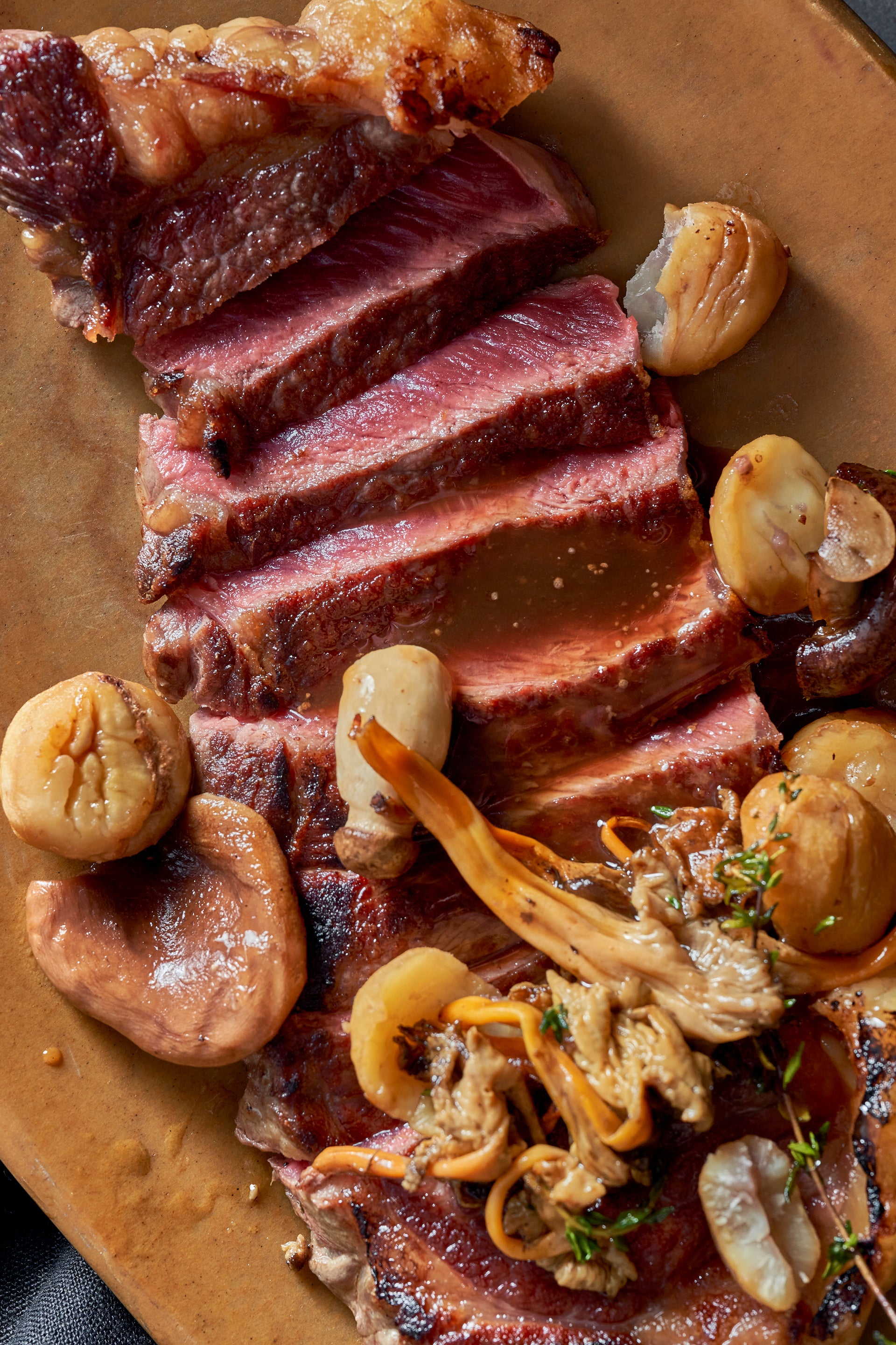 Wagyu New York Strip Steak