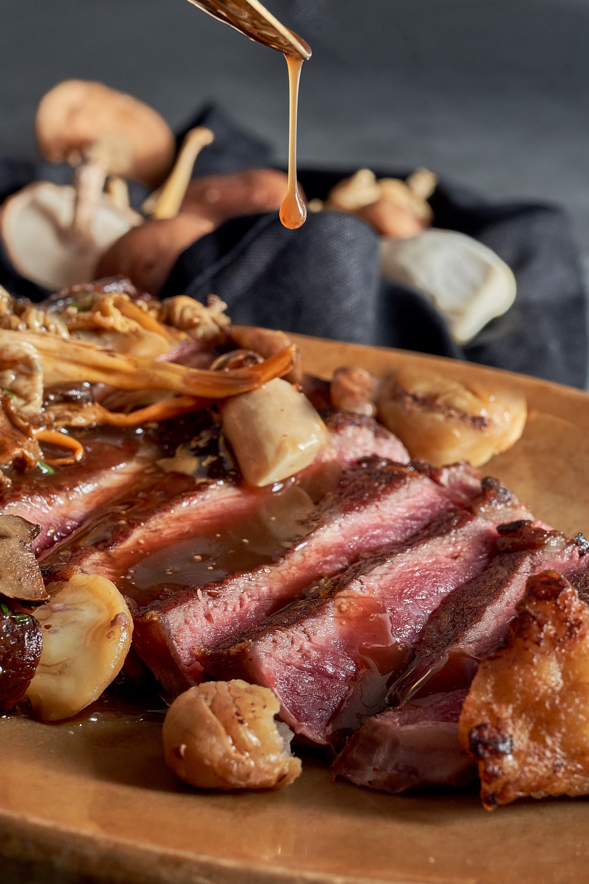 Wagyu New York Strip Steak