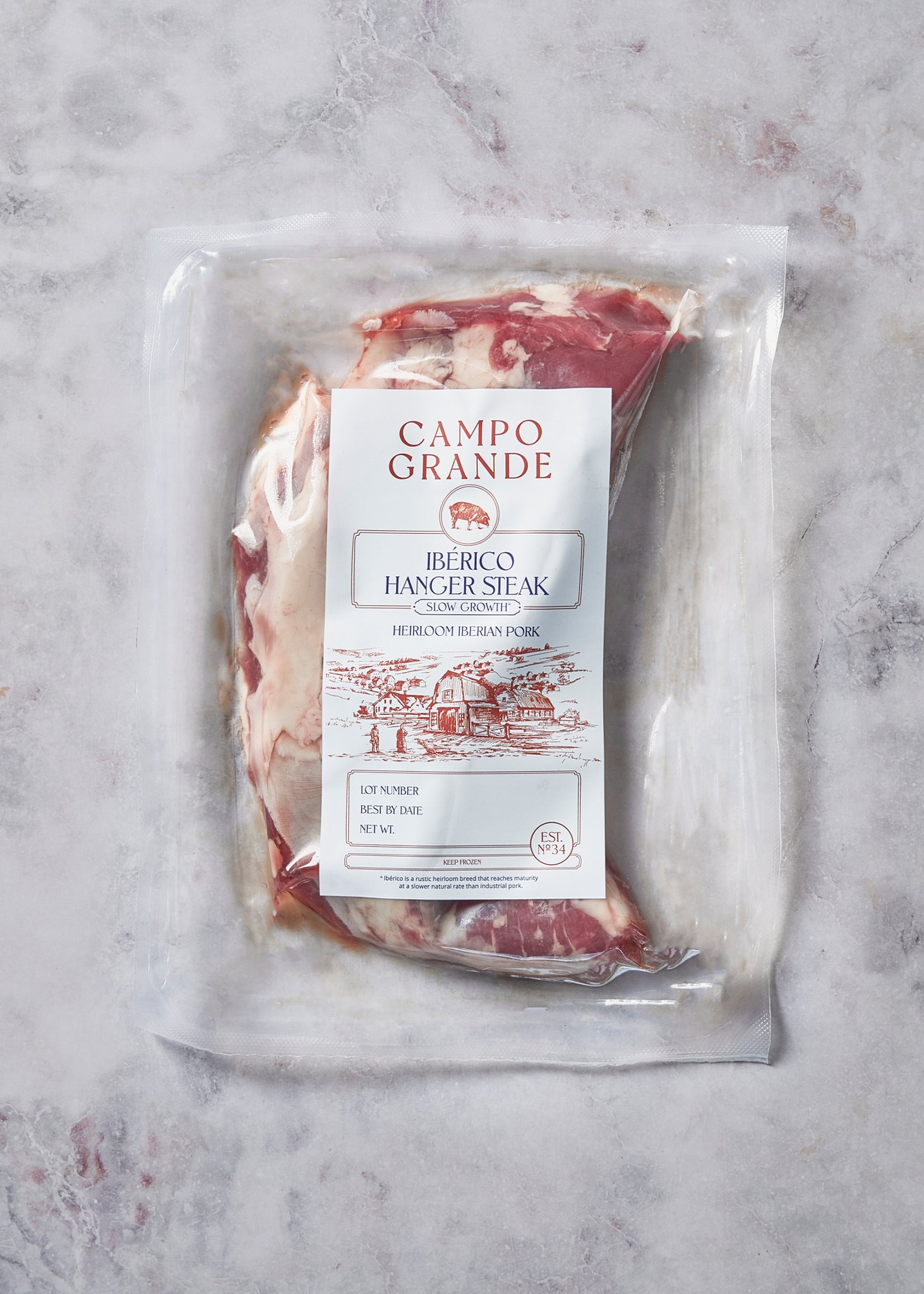 Ibérico Hanger Steak