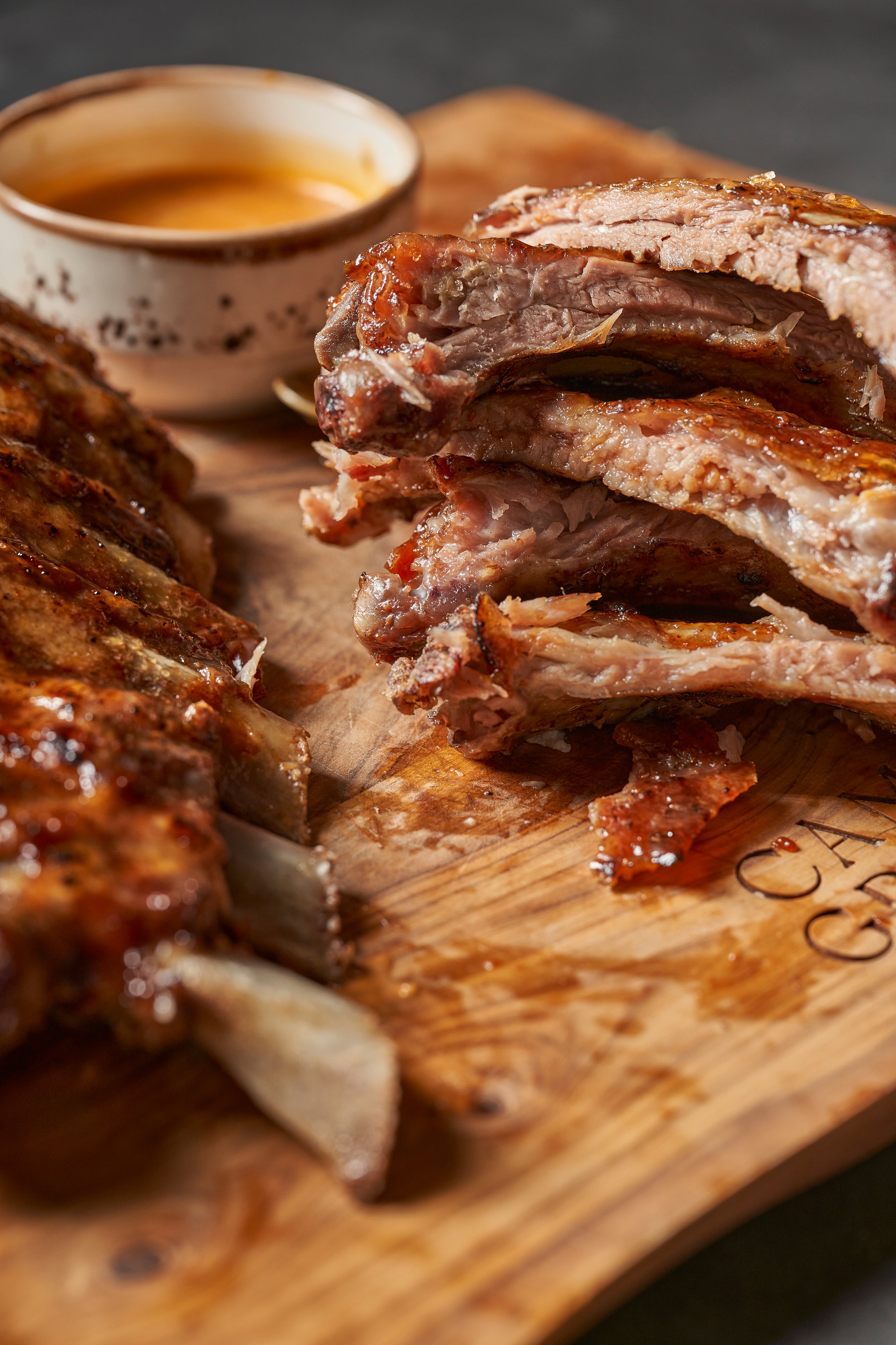 Ibérico Baby Back Ribs