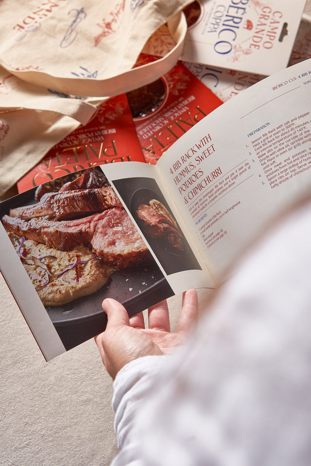 FREE The Ultimate Ibérico Cookbook Vol. I