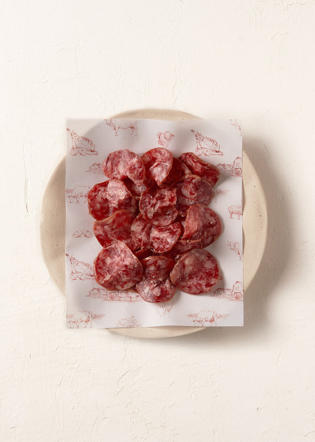 Iberico Sliced Salchichon